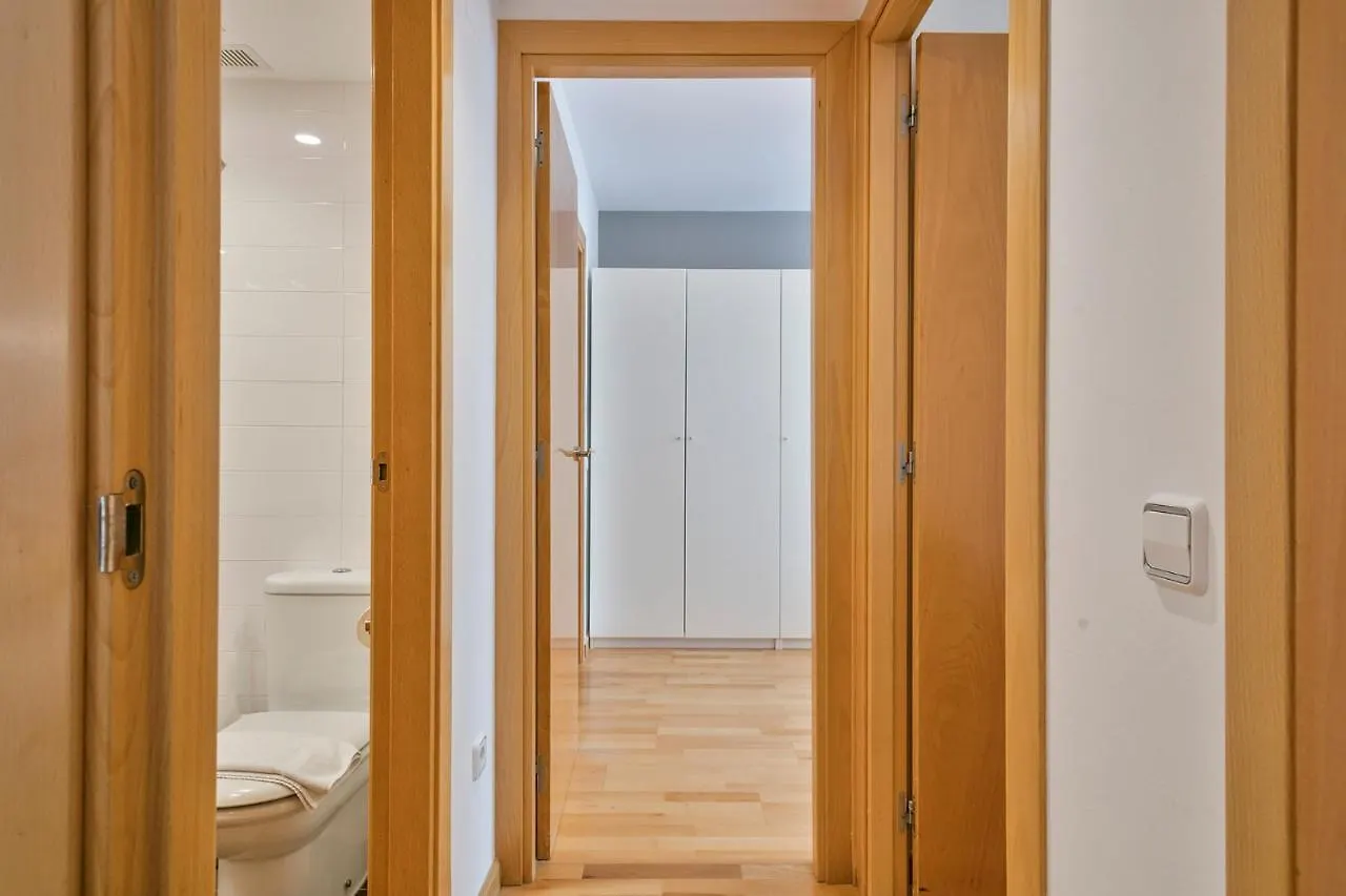 Inside Barcelona Apartments Princep