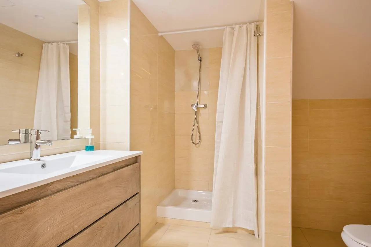 Inside Barcelona Apartments Princep