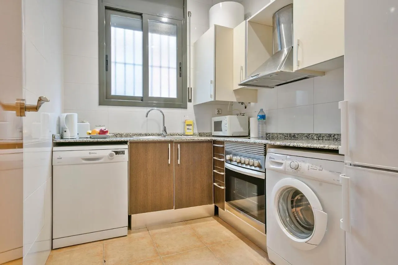 Inside Barcelona Apartments Princep