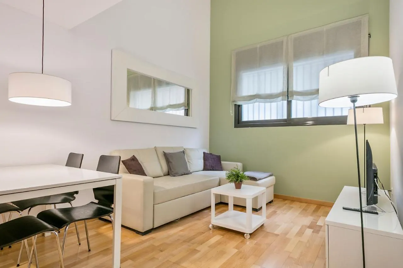 Inside Barcelona Apartments Princep