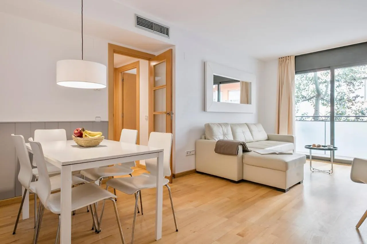 Inside Barcelona Apartments Princep location