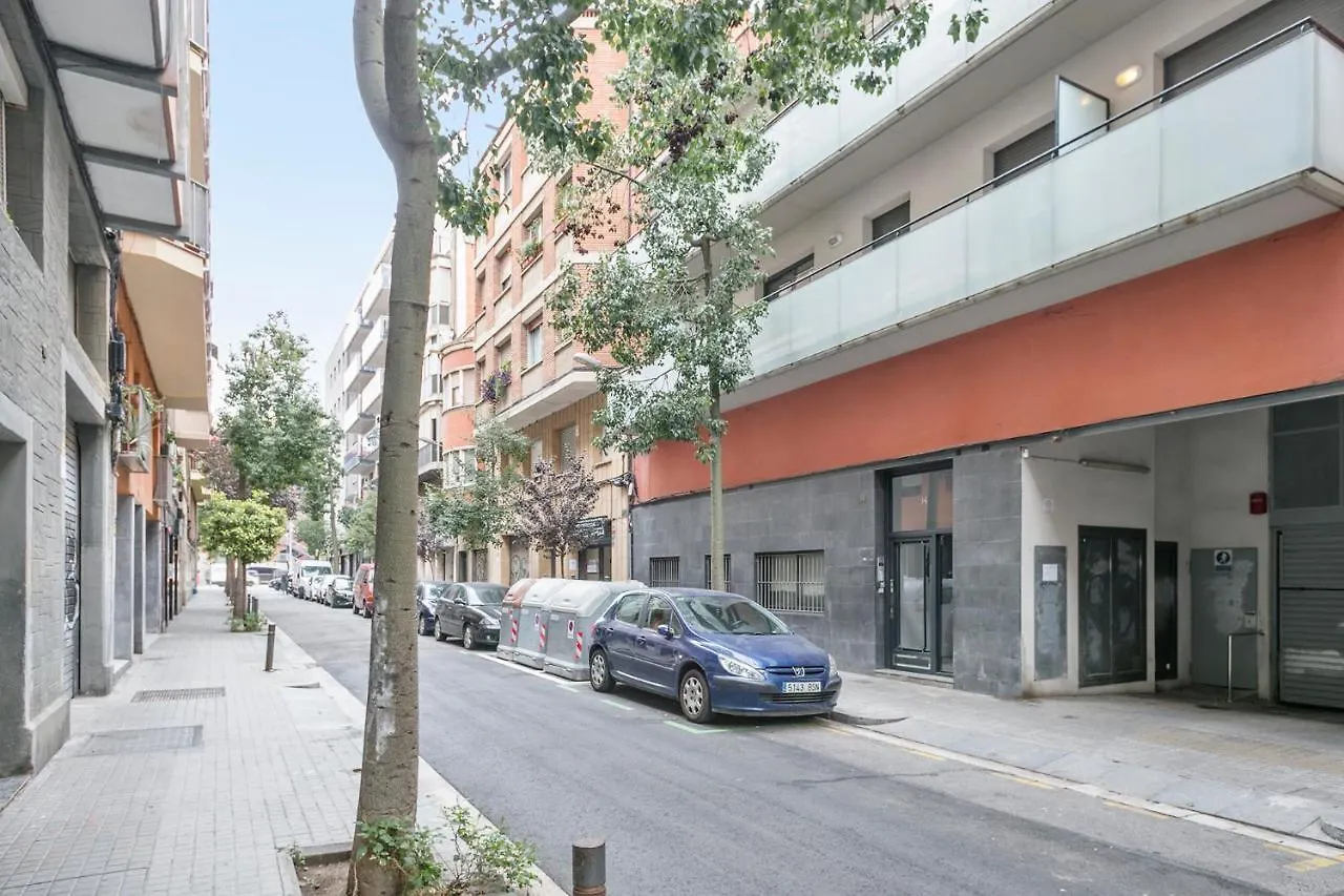 Inside Barcelona Apartments Princep