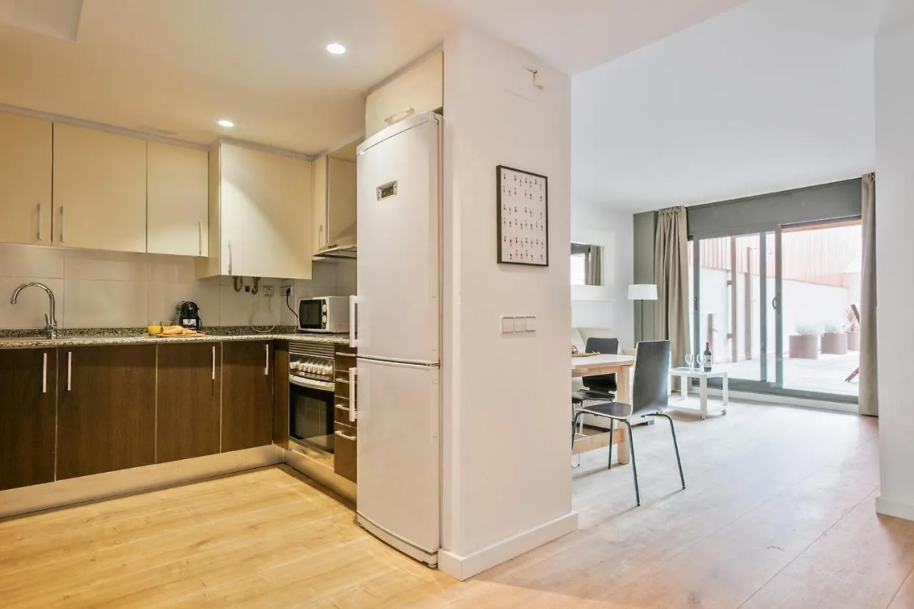 Inside Barcelona Apartments Princep